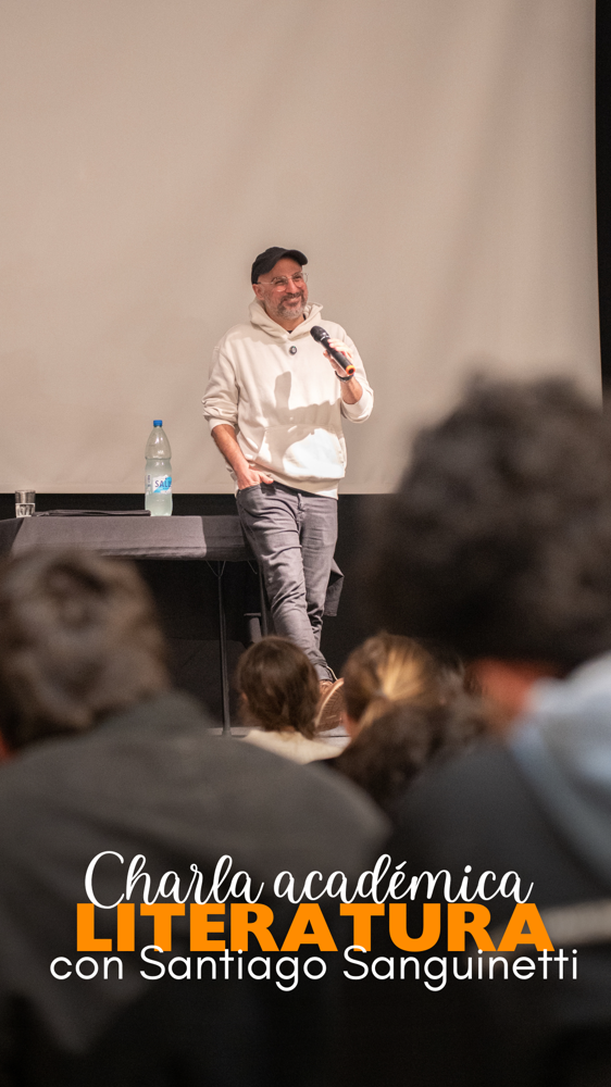 Charla académica literatura 